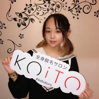 KOITO 広報部のエステ・リラクイメージ