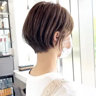 ショート カラー ショート/ボブ 🌼YUNAのヘアスタイル