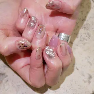 ネイル me.hair＆nail所属・me.nail narumiのネイルデザイン
