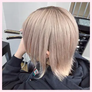 ショート カラー シシド ユウスケ Aceのヘアスタイル