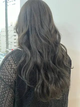 ロング カラー スタイリスト 💙AYUKA💙のヘアスタイル