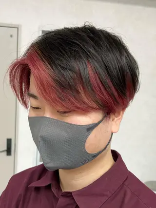 ショート カラー ☀️ボブスタイル特化 大山あさひ☀️のヘアスタイル