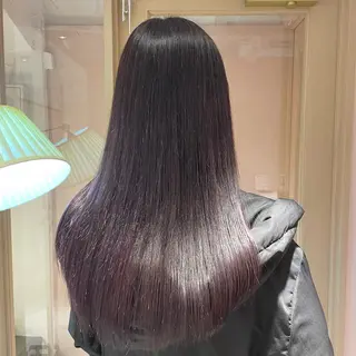 ロング マホ/日吉/髪質改善 /レイヤー/ガーリーのヘアスタイル