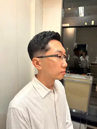 メンズ 仮屋 優杏のヘアスタイル