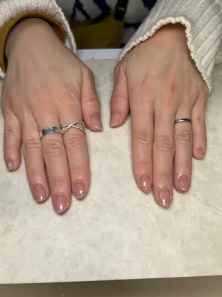 ネイル 三輪 彩美春のネイルデザイン