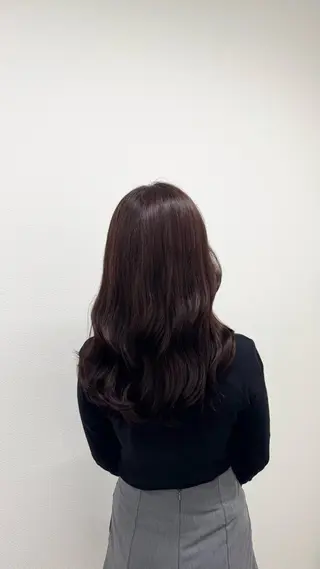 カラー ARISA/ガーリー /艶髪カラー♡のヘアスタイル