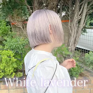 ショート カラー 美髪ストレート 川本雄己のヘアスタイル