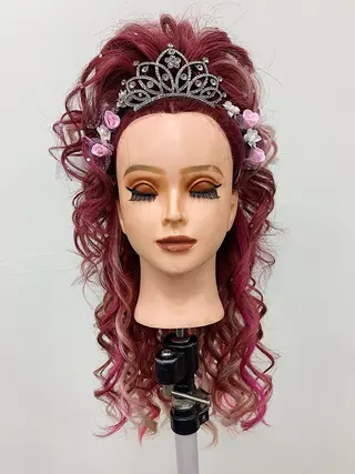 ロング Mululu所属・京都最安価エクステ muuka🦋のヘアスタイル