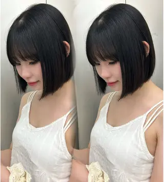 ショート 名古屋／似合わせ カット／カラー🫧のヘアスタイル