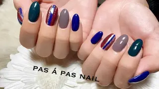 ネイル Yakko pas á pasのネイルデザイン