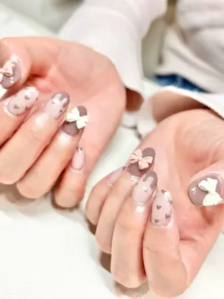 ネイル BellaLuna 金子のネイルデザイン