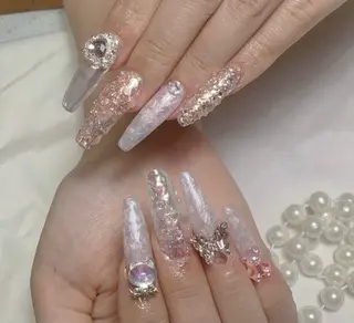 ネイル 福島 みきのネイルデザイン