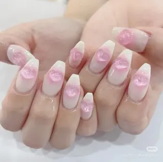 ネイル ティアラ ネイルのネイルデザイン