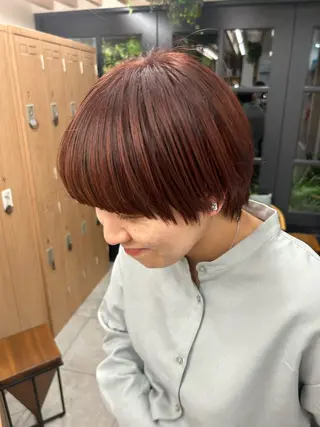 カラー MAI ⠀ ⠀ ⠀のヘアスタイル