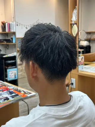 メンズ 🫧Reina🫧 託児OK🧚‍♀️のヘアスタイル