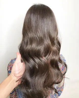 ロング 💍美髪矯正💍 山田 涼也のヘアスタイル