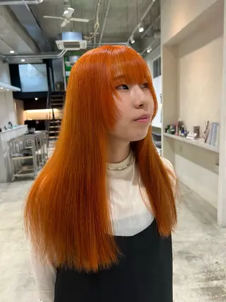 カラー DEAN名駅店所属・DEAN/MIRAI スタイリストのヘアスタイル