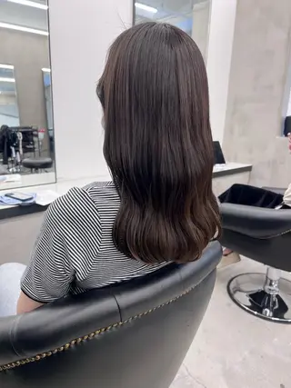 セミロング カラー kimika🥑 メンズ/髪質改善のヘアスタイル