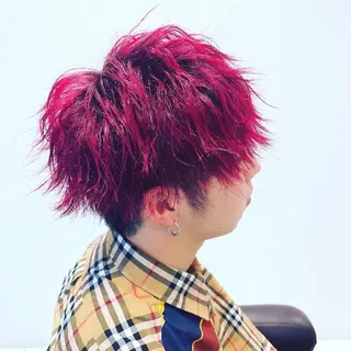ヘアアレンジ メンズ hair＆make Earth土気あすみが丘所属・Earth土気店 ムカイユタカのヘアスタイル