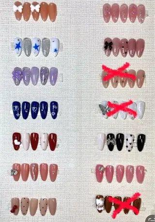 ネイル B•U Nail 長さだし専門店大宮のネイルデザイン