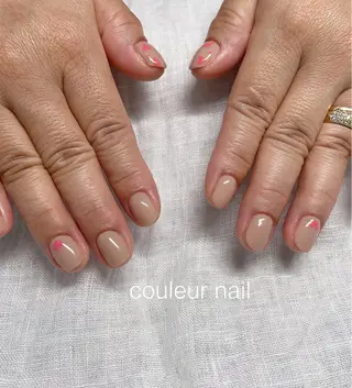 ネイル couleur nailのネイルデザイン