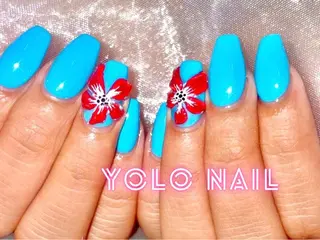 ネイル YOLONAIL心斎橋店所属・田本 和音のネイルデザイン