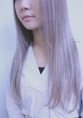 ロング カラー ヘアアレンジ エクステの神様 ▫️原島ユウヤ▫️のヘアスタイル