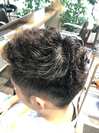 パーマ メンズ ACHE zippy【アッシュジッピー】所属・ACHE zippy /伊藤のヘアスタイル