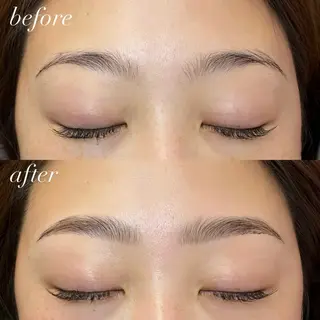 アイブロウ seReno eyebrow&eyelash目黒本店所属・seReno KOHAKUの眉毛・アイブロウイメージ