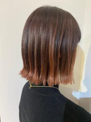 ショート カラー scene.池袋所属・scene. haraのヘアスタイル