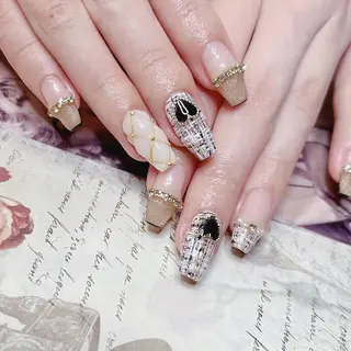 ネイル NOIROUGE所属・NOI ROUGEのネイルデザイン