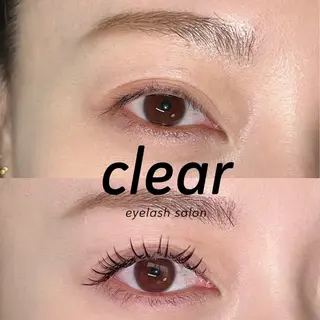 マツエク・マツパ eyelash clear池袋のマツエク・マツパデザイン