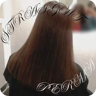 ロング パーマ GR 髪質改善トリートメント×ヘッドスパ【ジーアール】所属・🌺中村🌺毎日楽し くなる髪をご提案✨のヘアスタイル