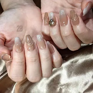 ネイル 2B__nails ニービー京都伏見区のネイルデザイン