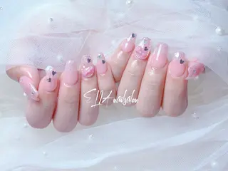 ミディアム ELIA【エリア】 nailsalonのネイルデザイン
