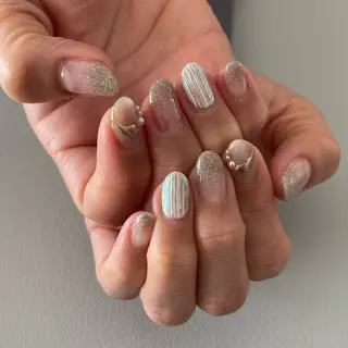 ネイル Luccica nailのネイルデザイン