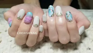 ネイル CHERISH NAILのネイルデザイン