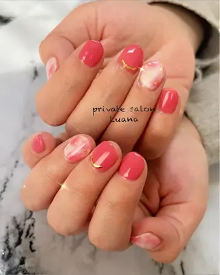 ネイル 自宅ネイルサロン ルアナのネイルデザイン