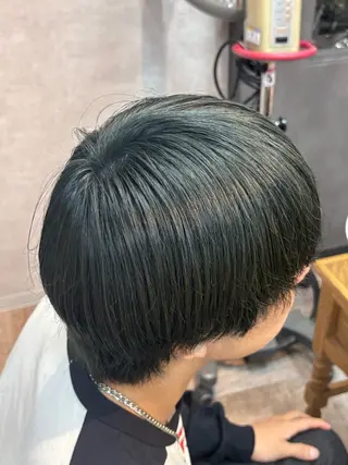 カラー メンズ 🦋 たから 🦋のヘアスタイル