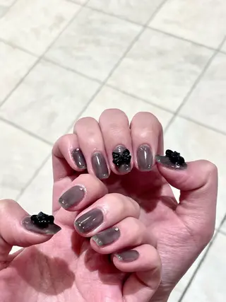 ネイル ゆ きのネイルデザイン