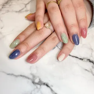 ネイル タカハシ ☆パラジェルのネイルデザイン