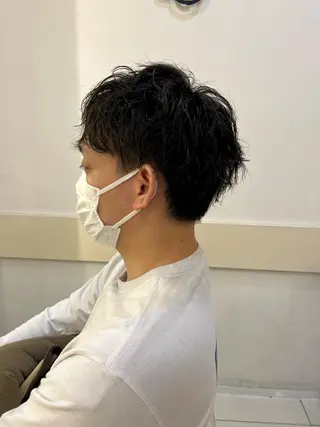 ショート パーマ トータルビューティー K:R鶴川のヘアスタイル