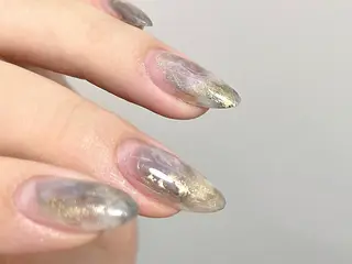 ネイル 🤎mini 🤍可愛らしいネイルのネイルデザイン