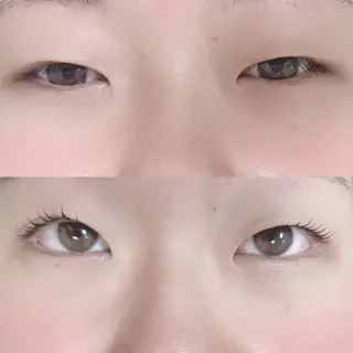 マツエク・マツパ IWABUCHI SAEのマツエク・マツパデザイン