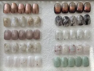 ネイル Yarm As Etel.のネイルデザイン