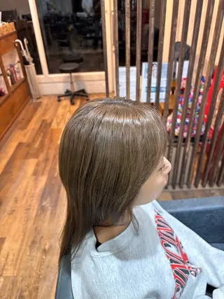 カラー ‎🤍cocoa ‎🤍のヘアスタイル