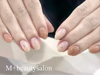 ネイル M+  Beauty Salonのネイルデザイン