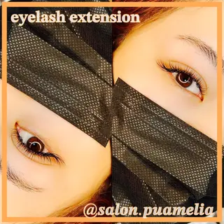 マツエク・マツパ Pua Meliaのマツエク・マツパデザイン