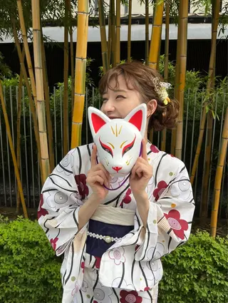 ヘアアレンジ 参列・イベントヘア♡ ゆいなのヘアスタイル