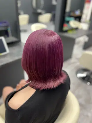 ミディアム white.梅田所属・White梅田  ／ COCOのヘアスタイル